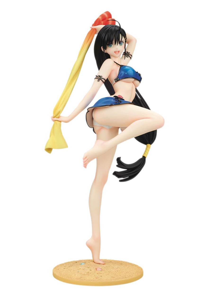 Shining Beach Heroines Piron Swimsuit PVC Figure