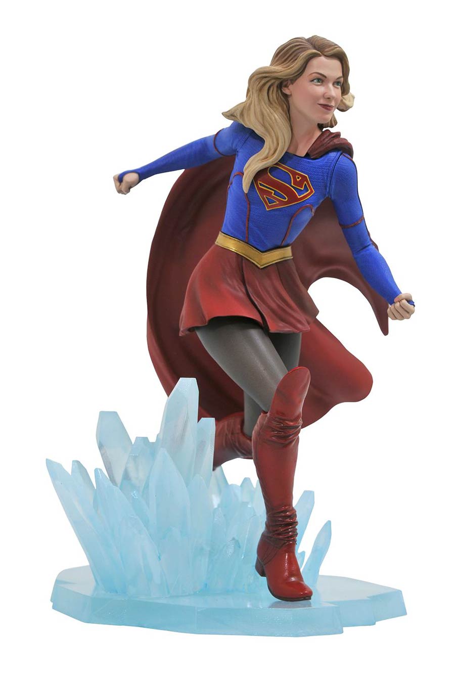 DC Gallery Supergirl TV PVC Diorama Statue