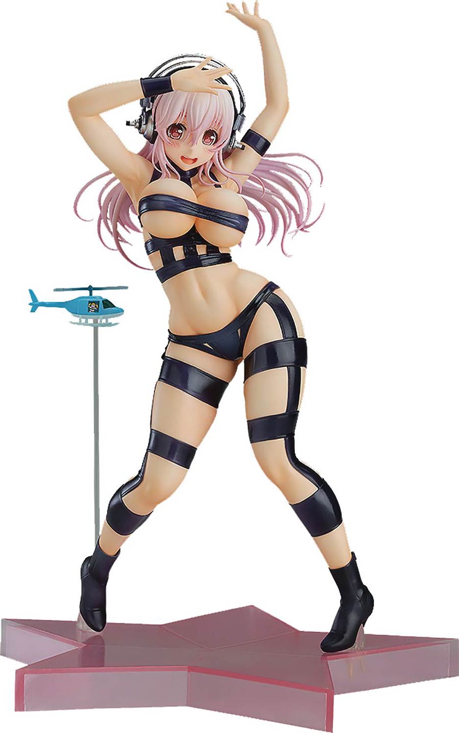 T.M. Revolution Super Sonico Hot Limit 1/7 Scale PVC Figure