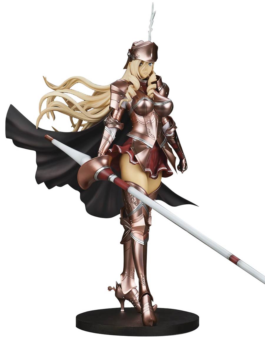 Walkure Romanze Shoujo Kishi Monogatari Celia Cumani Aintree Pink 1/6 Scale PVC Figure