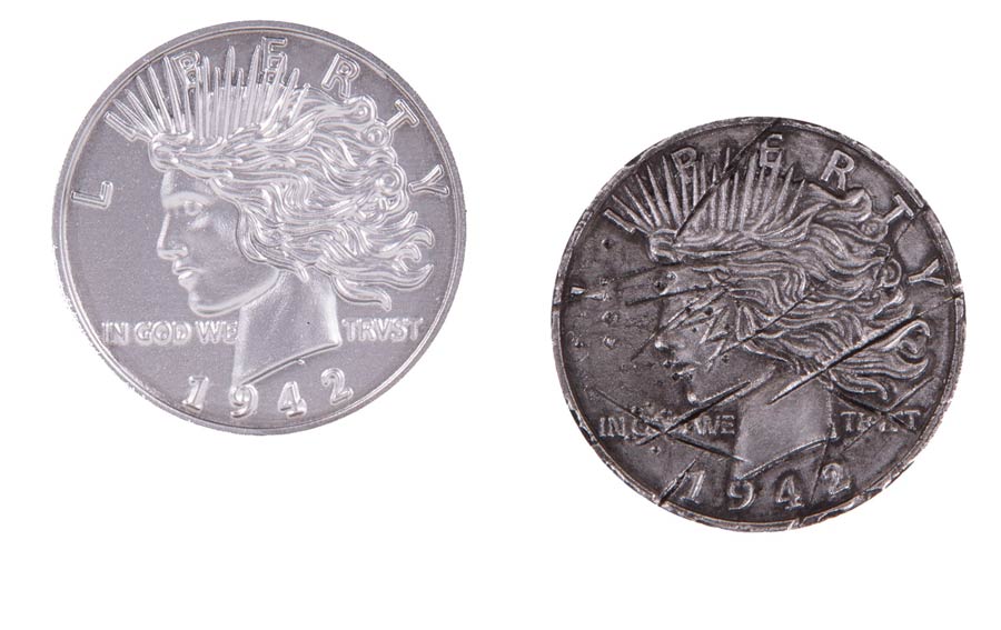 DC Gallery Two-Face Coin Prop