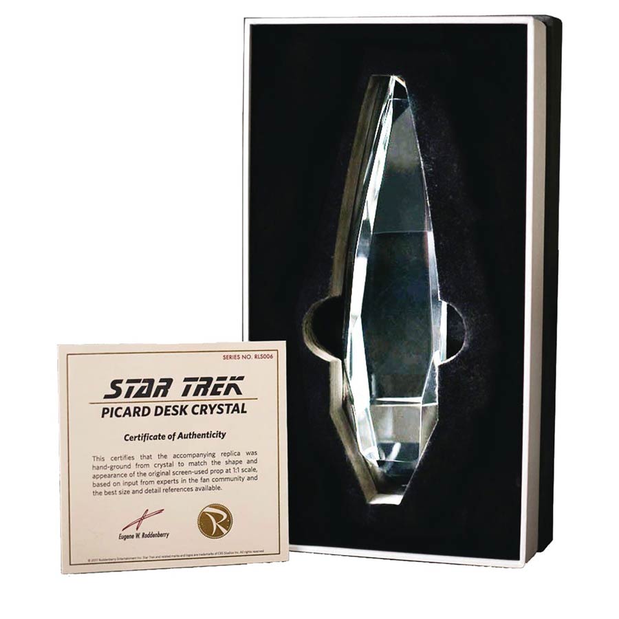 Star Trek The Next Generation Picard Desk Crystal Prop Replica