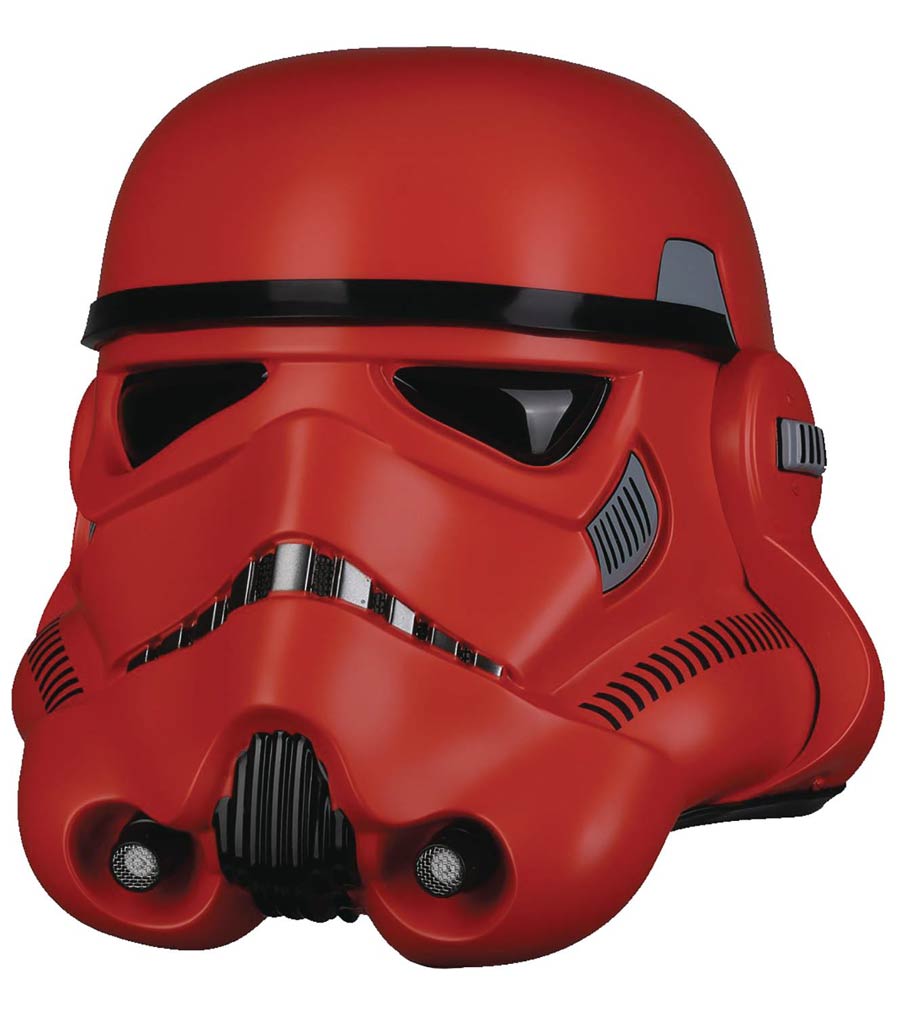Star Wars Crimson Stormtrooper Helmet Replica