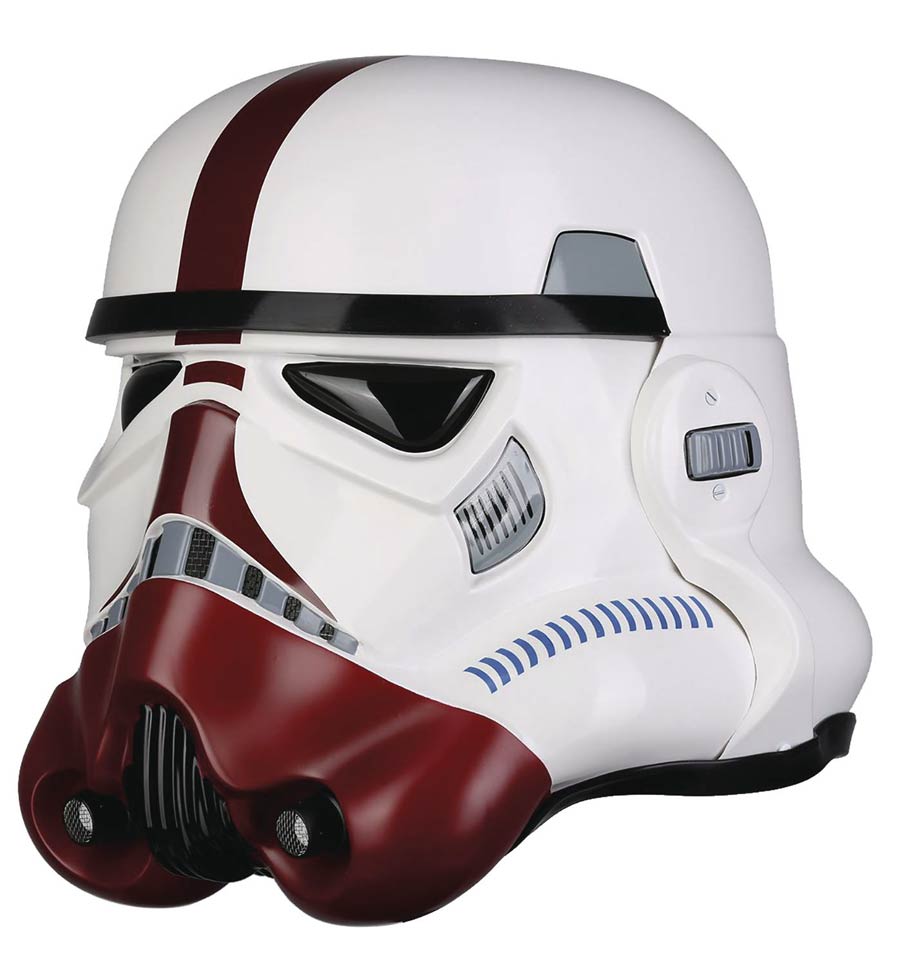 Star Wars Incinerator Stormtrooper Helmet Replica