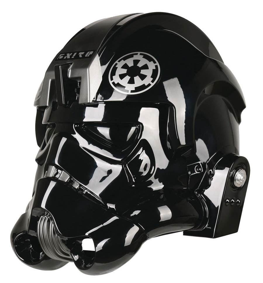 Star Wars Lieutenant Oxixo TIE Pilot Helmet Replica