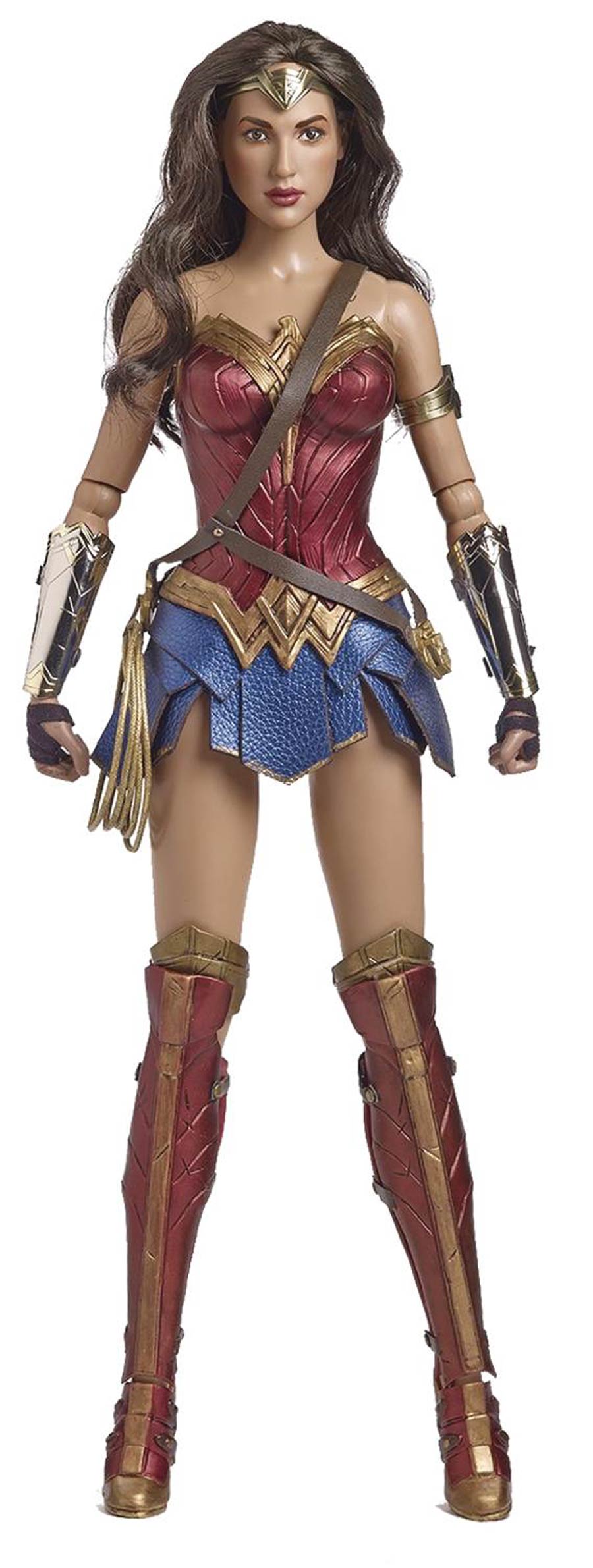 DC Cinematic Wonder Woman Heroine 16-Inch Doll