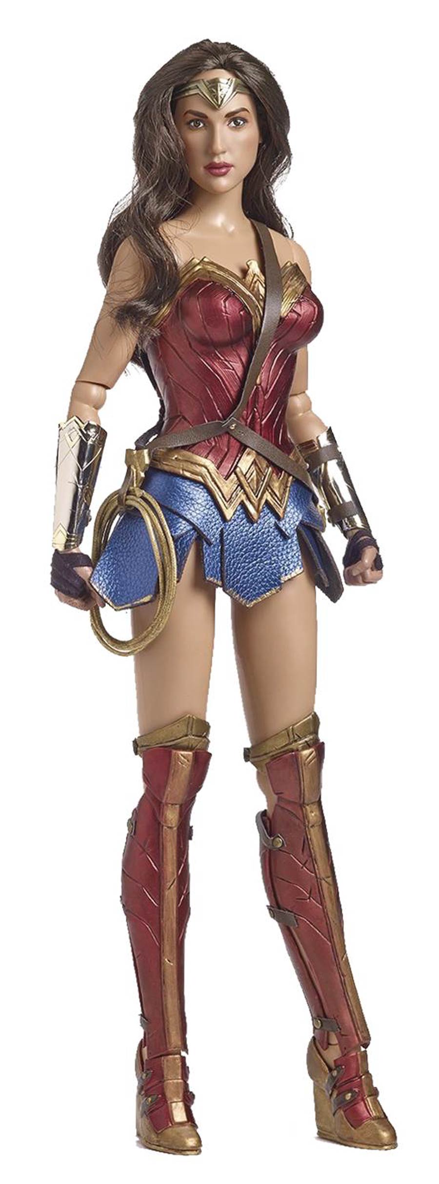 DC Cinematic Wonder Woman Heroine 16-Inch Doll Bundle Edition