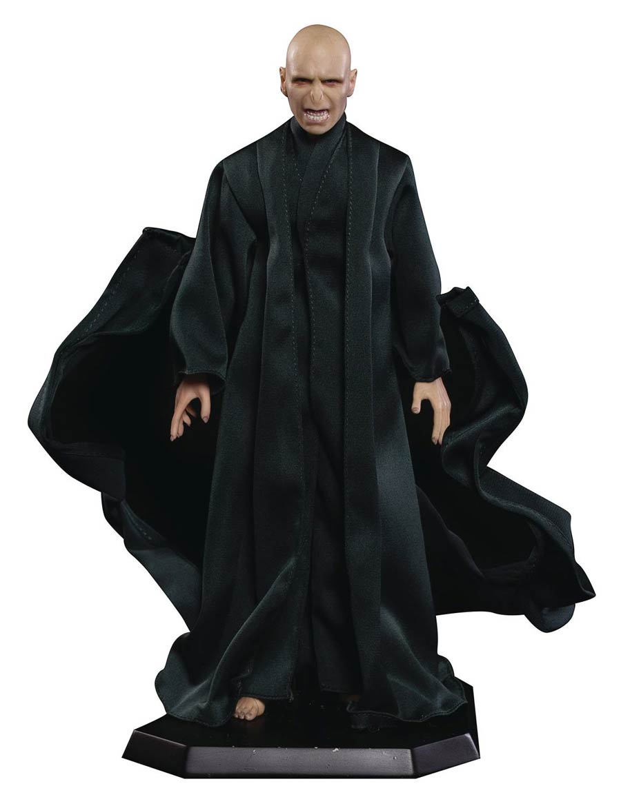 Harry Potter And The Goblet Of Fire Lord Voldemort 1/8 Scale Action Figure