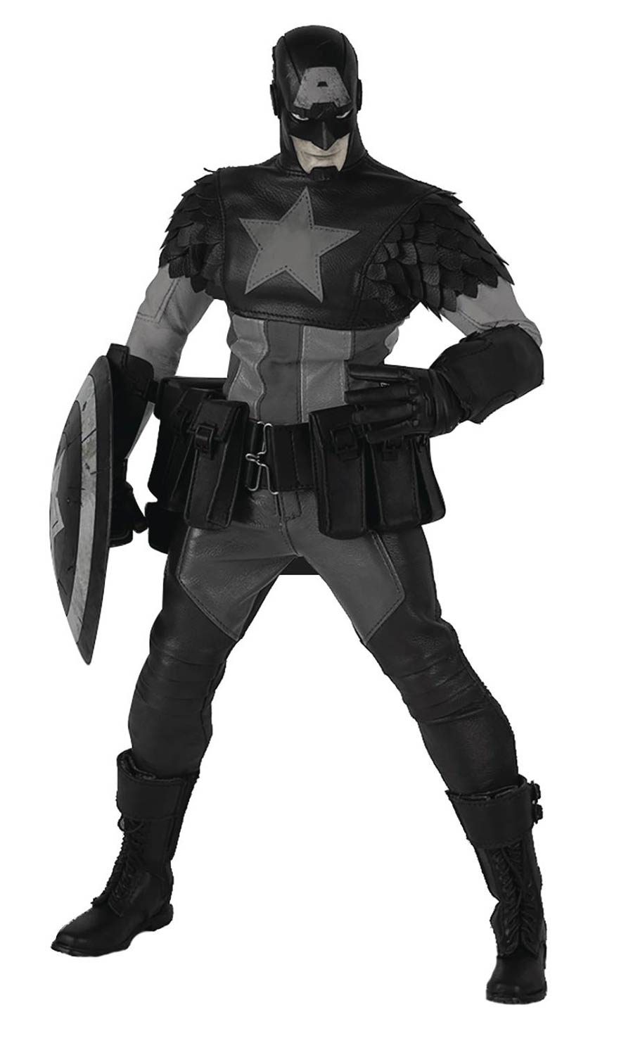 Marvel x ThreeA Night Mission Captain America 1/6 Scale Figure