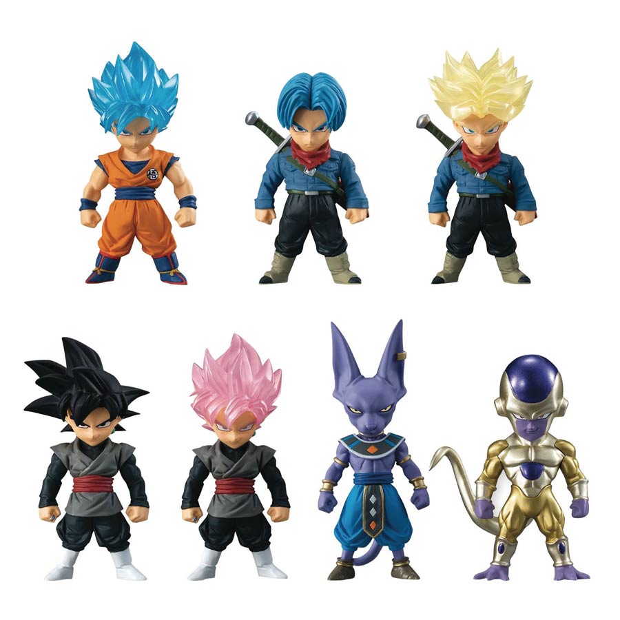 Dragon Ball Adverge 4 - Dragon Ball Super - Box Of 10 Figures