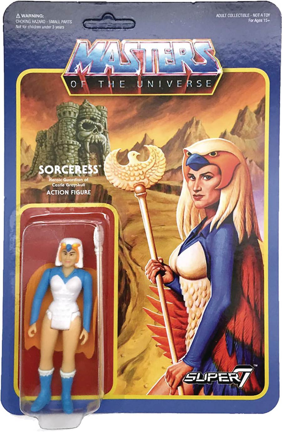 Masters Of The Universe Reaction Figure - Sorceress