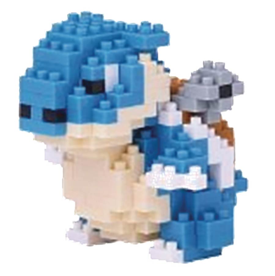 Nanoblock Pokemon Block Set - Blastoise