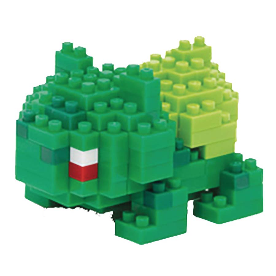 Nanoblock Pokemon Block Set - Bulbasaur