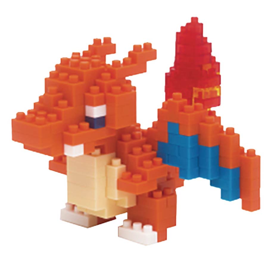 Nanoblock Pokemon Block Set - Charizard