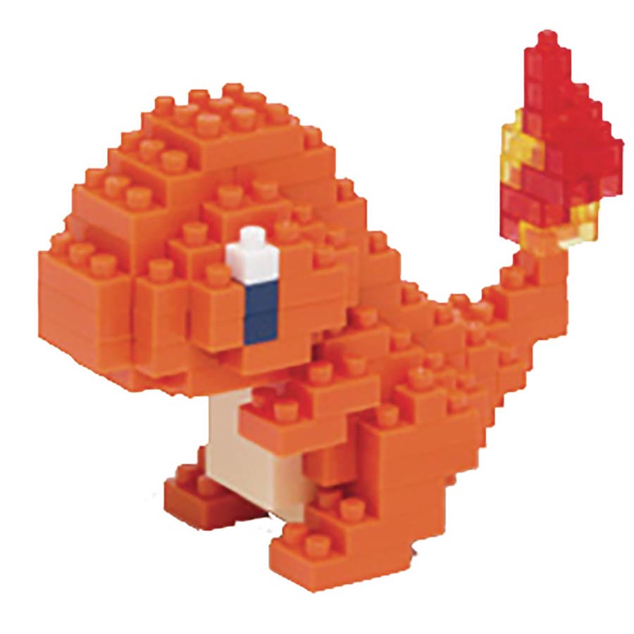 Nanoblock Pokemon Block Set - Charmander