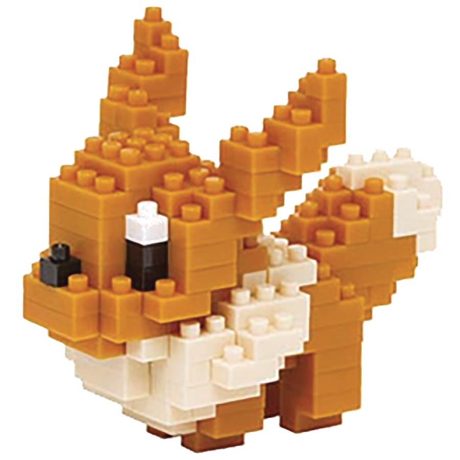 Nanoblock Pokemon Block Set - Eevee