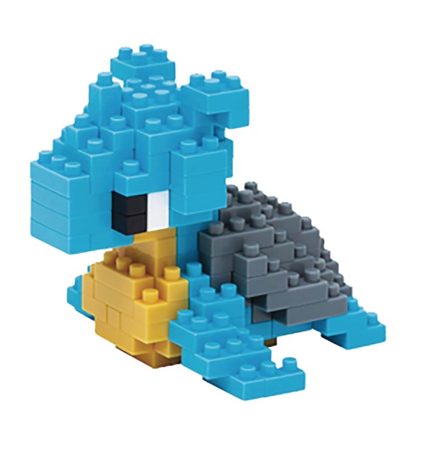 Nanoblock Pokemon Block Set - Lapras