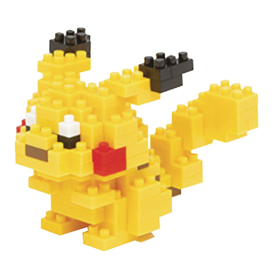 Nanoblock Pokemon Block Set - Pikachu