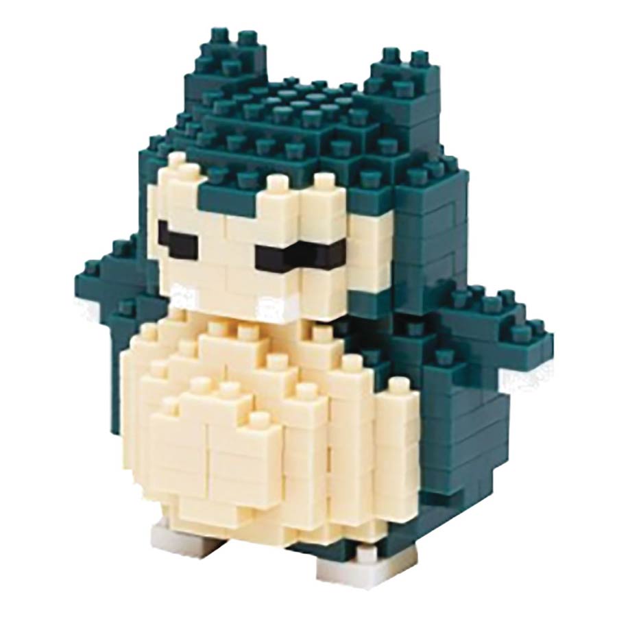 Nanoblock Pokemon Block Set - Snorlax