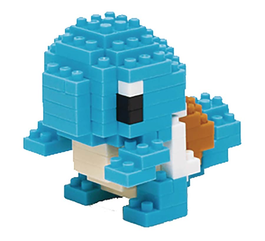 Nanoblock Pokemon Block Set - Squirtle