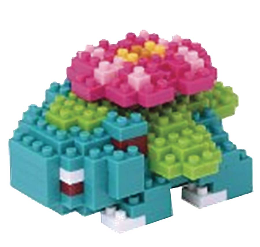 Nanoblock Pokemon Block Set - Venusaur