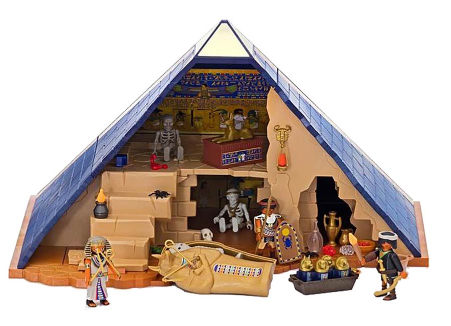 PLAYMOBIL, Mystery of the Pyramid, Pharaoh in Egypt