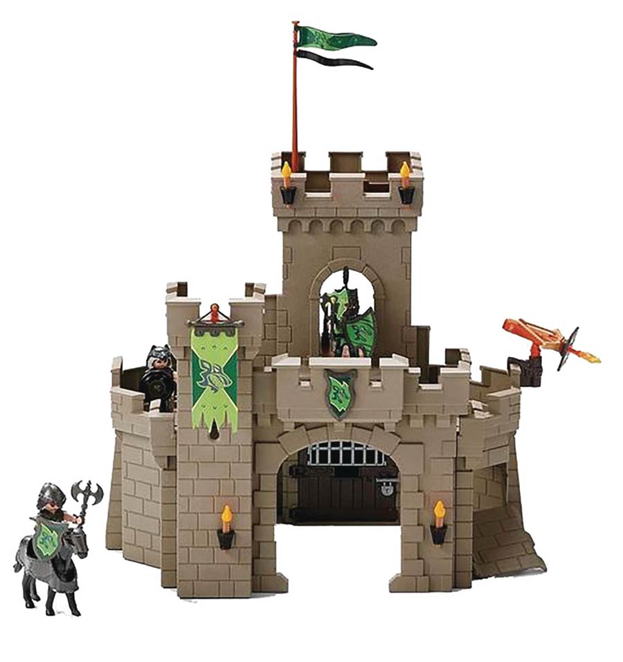 Playmobil Wolf Knights Castle Playset - Midtown Comics