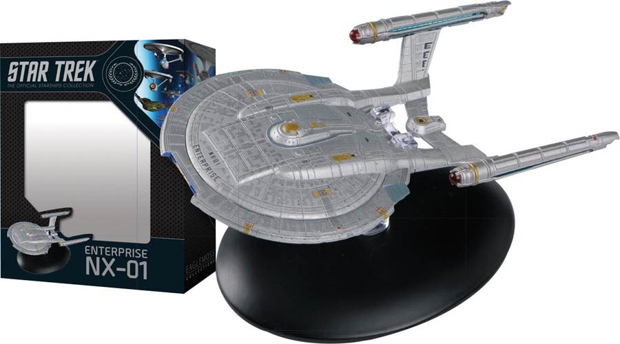 Star Trek Starships Best Of Figurine Collection #3 USS Enterprise NX-01