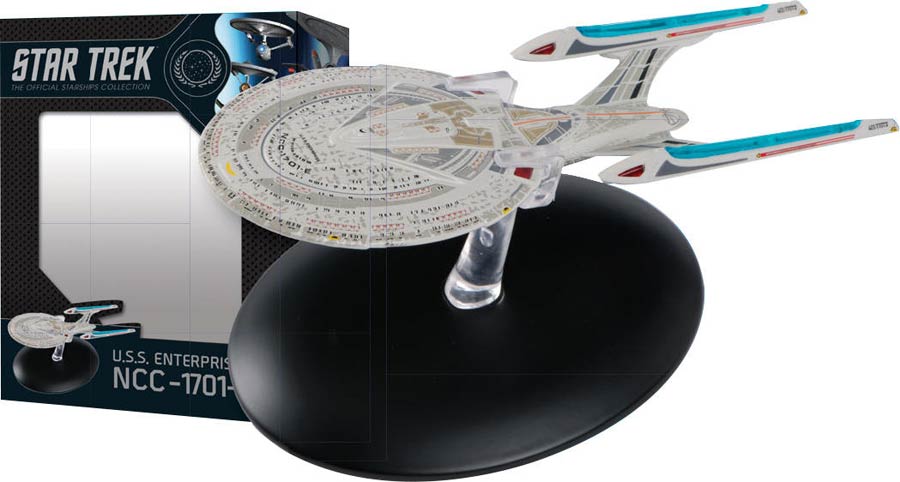 Star Trek Starships Best Of Figurine Collection #8 USS Enterprise-E