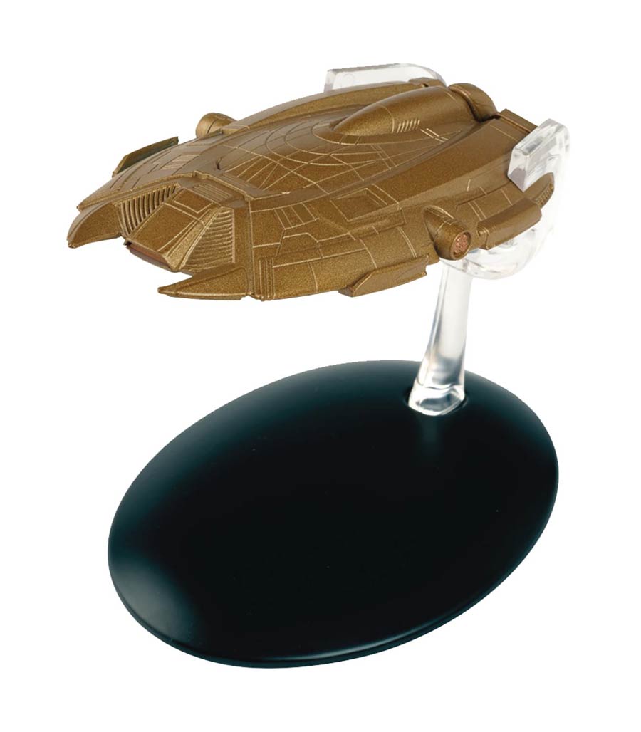 Star Trek Starships Figure Collection Magazine #117 Ferengi Ship 22nd Century