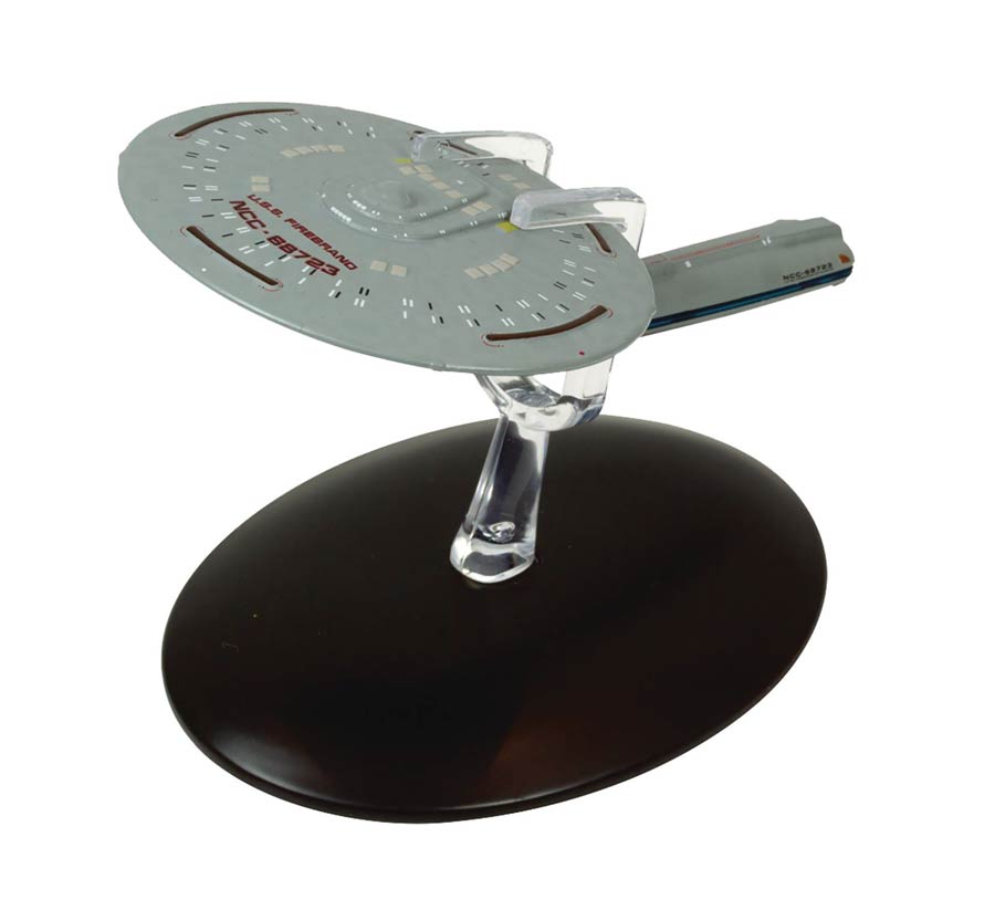 Star Trek Starships Figure Collection Magazine #118 USS Firebrand Freedom Class