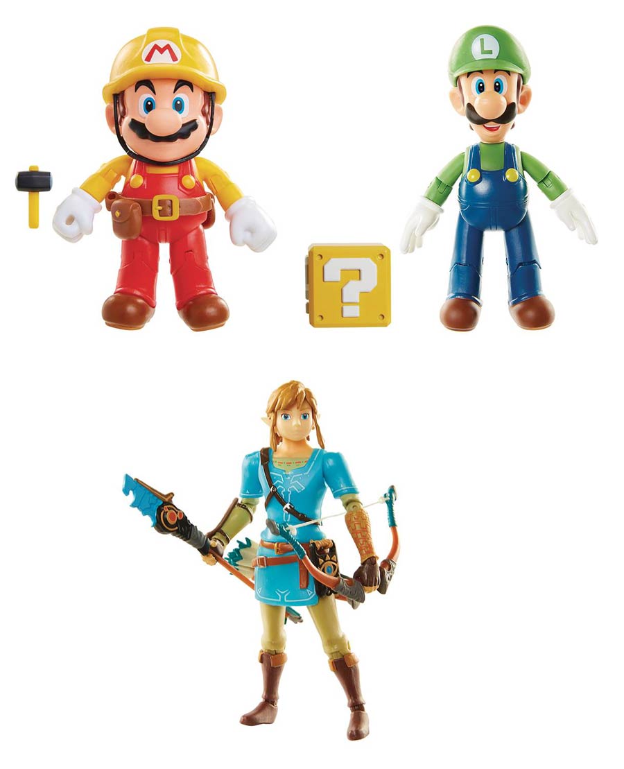 World Of Nintendo 4-Inch Action Figure Wave 11 Assortment Case