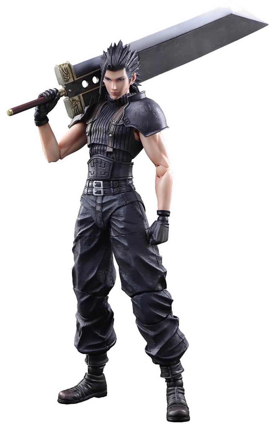 Crisis Core Final Fantasy VII Play Arts Kai Action Figure - Zack Fair
