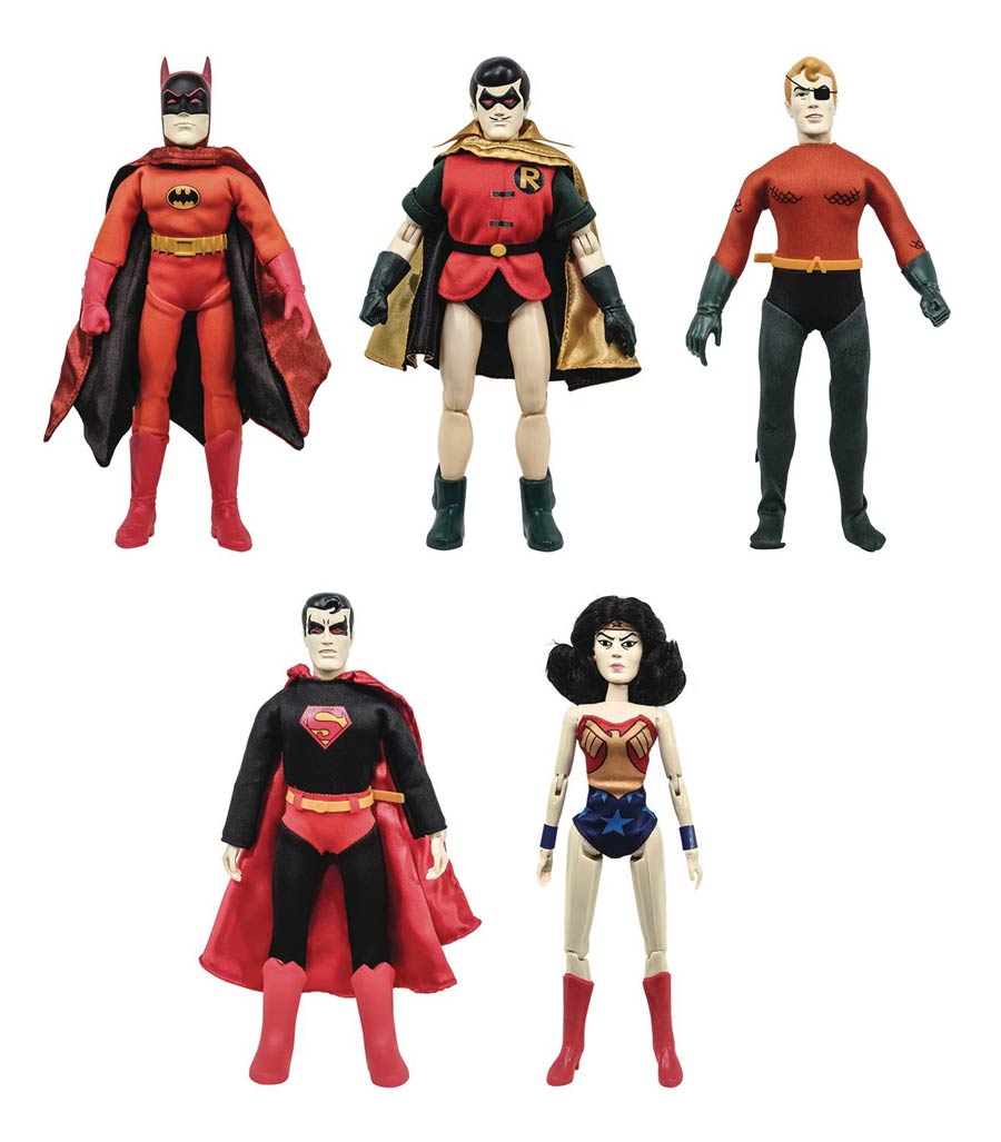 DC Comics Evil Superfriends 8-Inch Action Figure Assortment Case