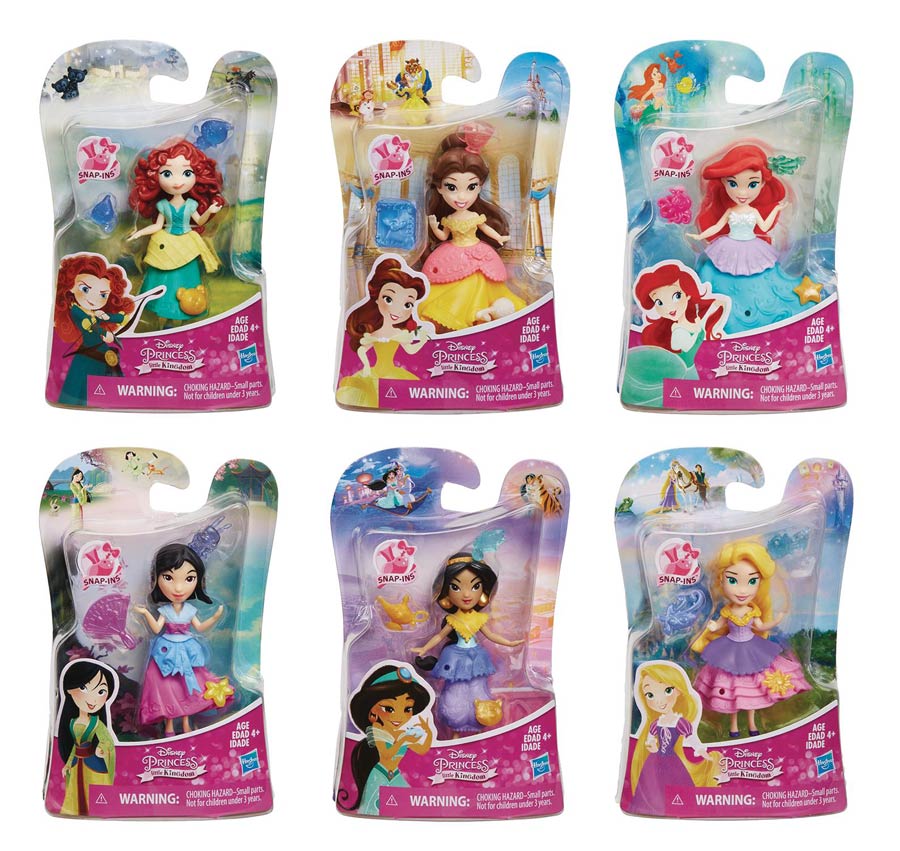 Disney Princess Little Kingdom Small Doll Assortment Case 201701