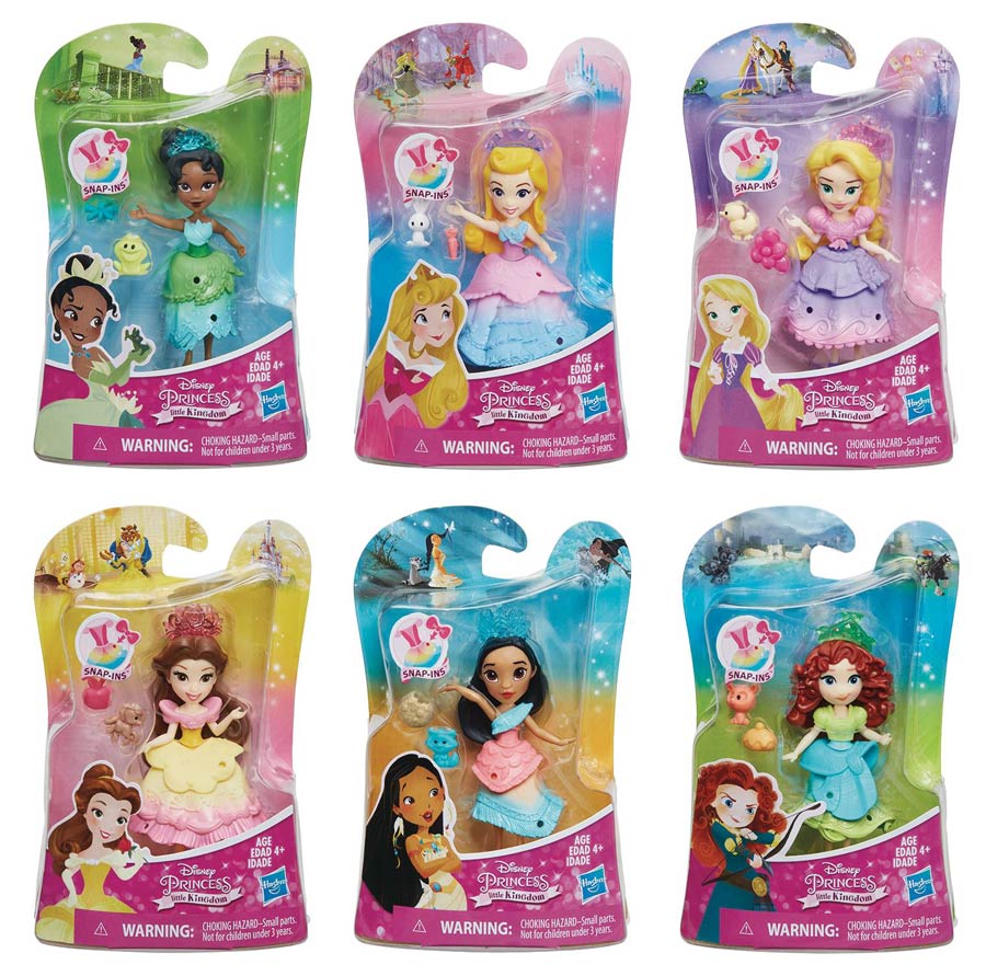 Disney Princess Little Kingdom Small Doll Assortment Case 201702