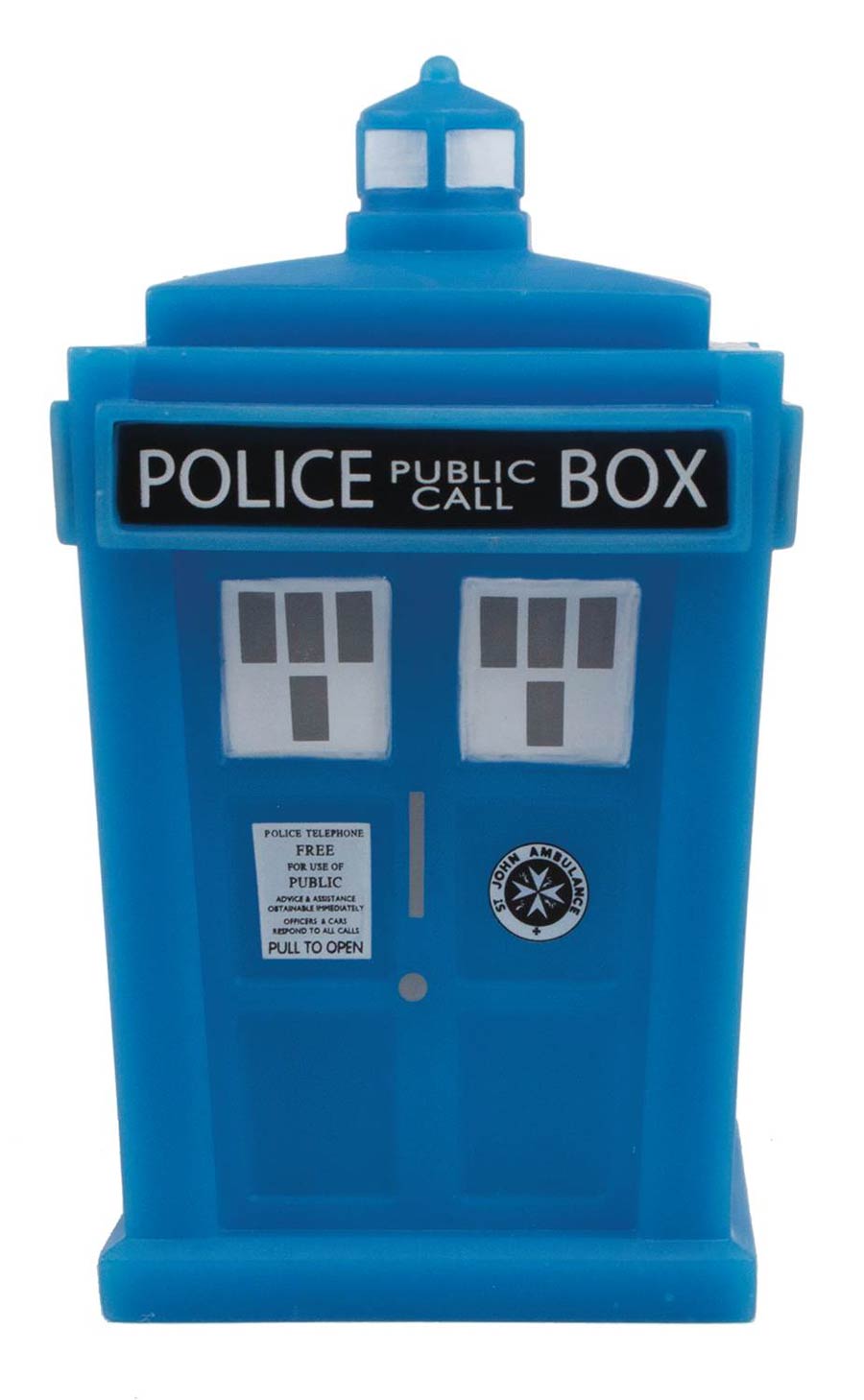 Doctor Who Titans Glow-In-The-Dark TARDIS 4.5-Inch Vinyl Figure