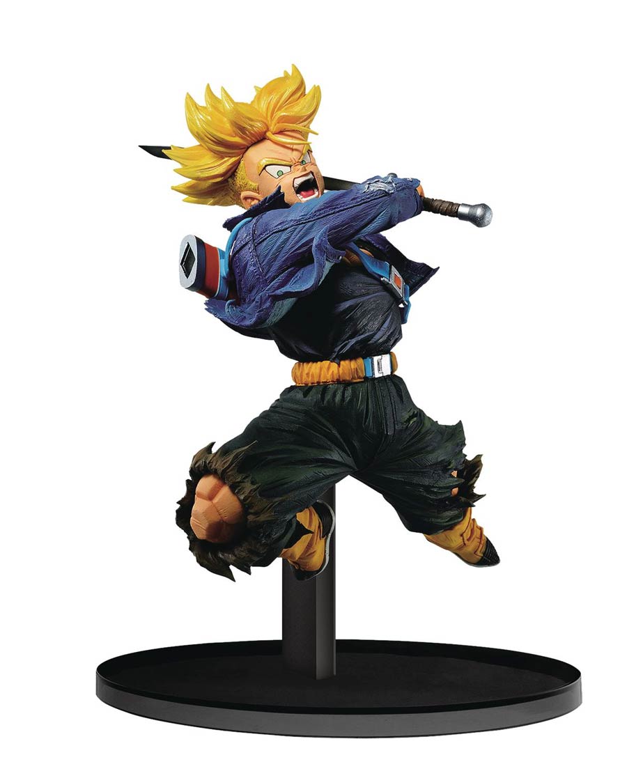 Dragon Ball Super BWSC Vol 2 Trunks Figure