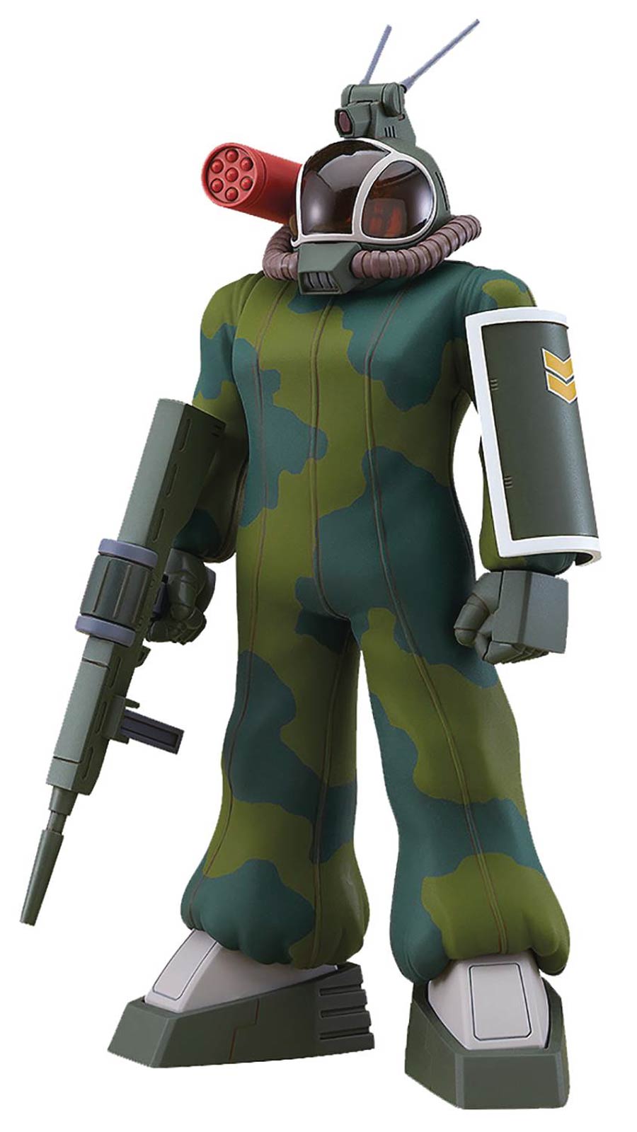 Fang Of The Sun Dougram Combat Armours Max Soltic H8 Roundfacer Lightweight 1/72 Scale Model Kit