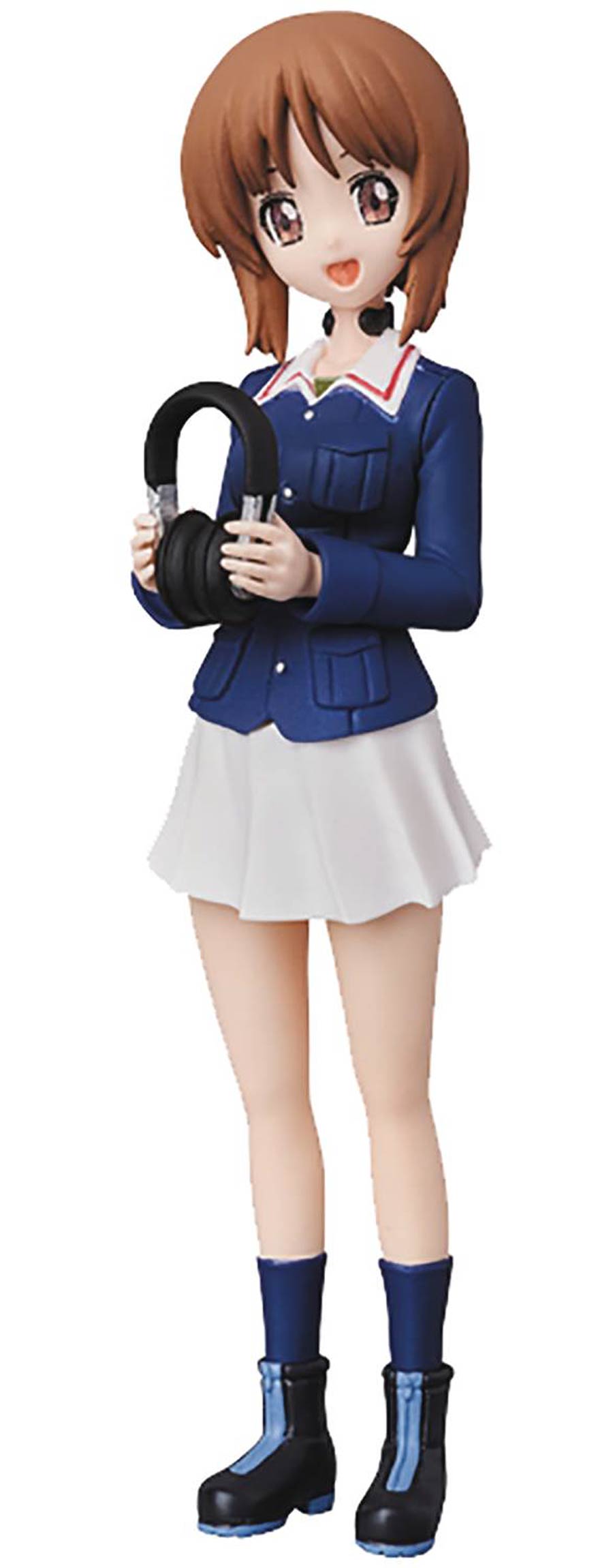 Girls Und Panzer The Finale Ultra Detail Figure - Nishizumi Miho