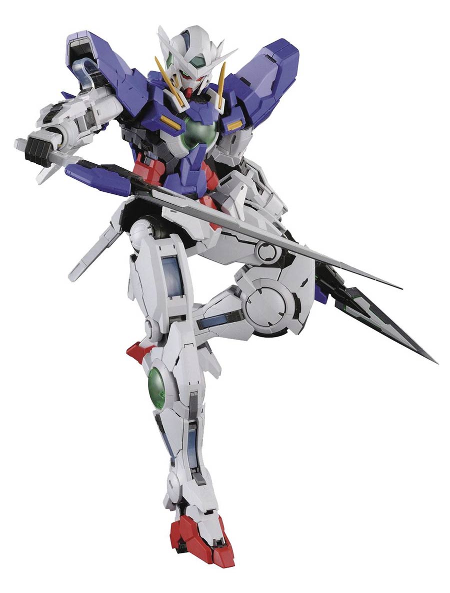 Gundam Perfect Grade 1/60 Kit - Gundam Exia Celestial Being Mobile Suit GN-001 (Regular Model)
