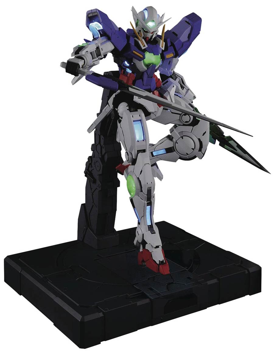 Gundam Perfect Grade 1/60 Kit - Gundam Exia Celestial Being Mobile Suit GN-001 (Lighting Model)