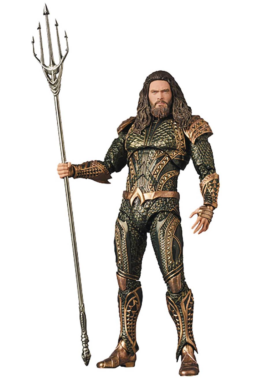 Justice League Movie MAF EX Action Figure - Aquaman