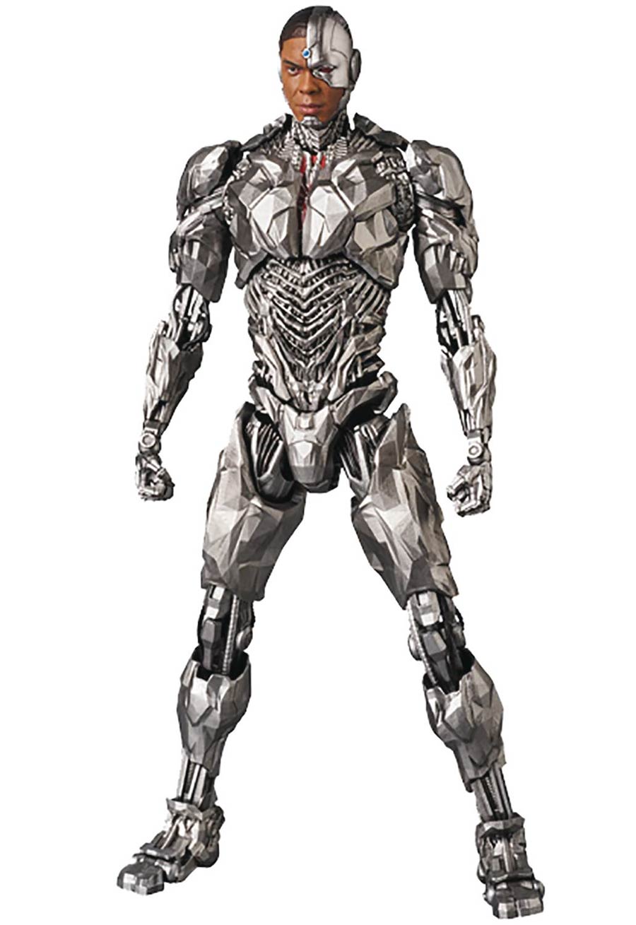 Justice League Movie MAF EX Action Figure - Cyborg