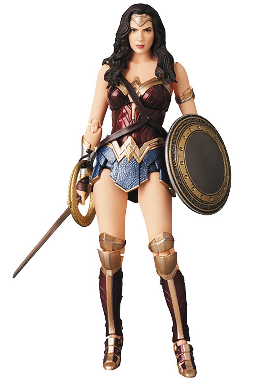Justice League Movie MAF EX Action Figure - Wonder Woman