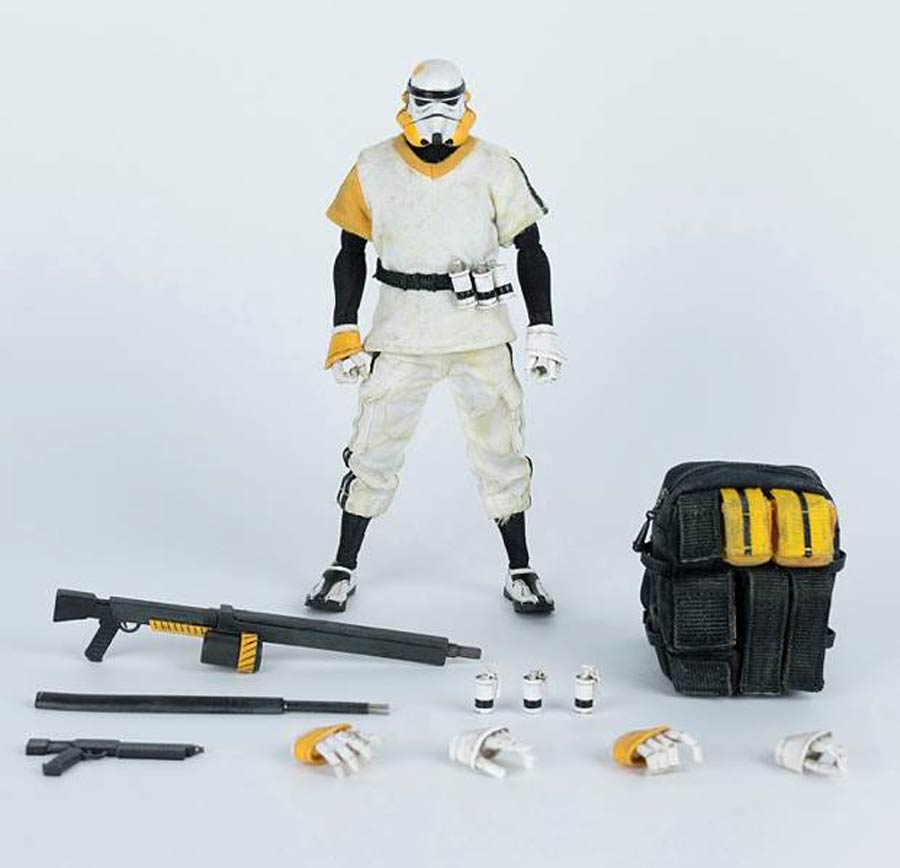 Lonely Trooper TK Sergeant 1/12 Scale Figure - White Version