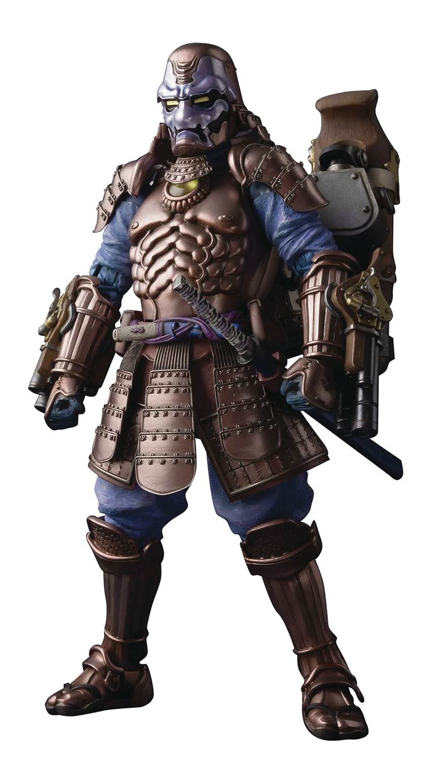 Marvel Meisho Manga Realization - Koutetsu-Samurai War Machine Action Figure