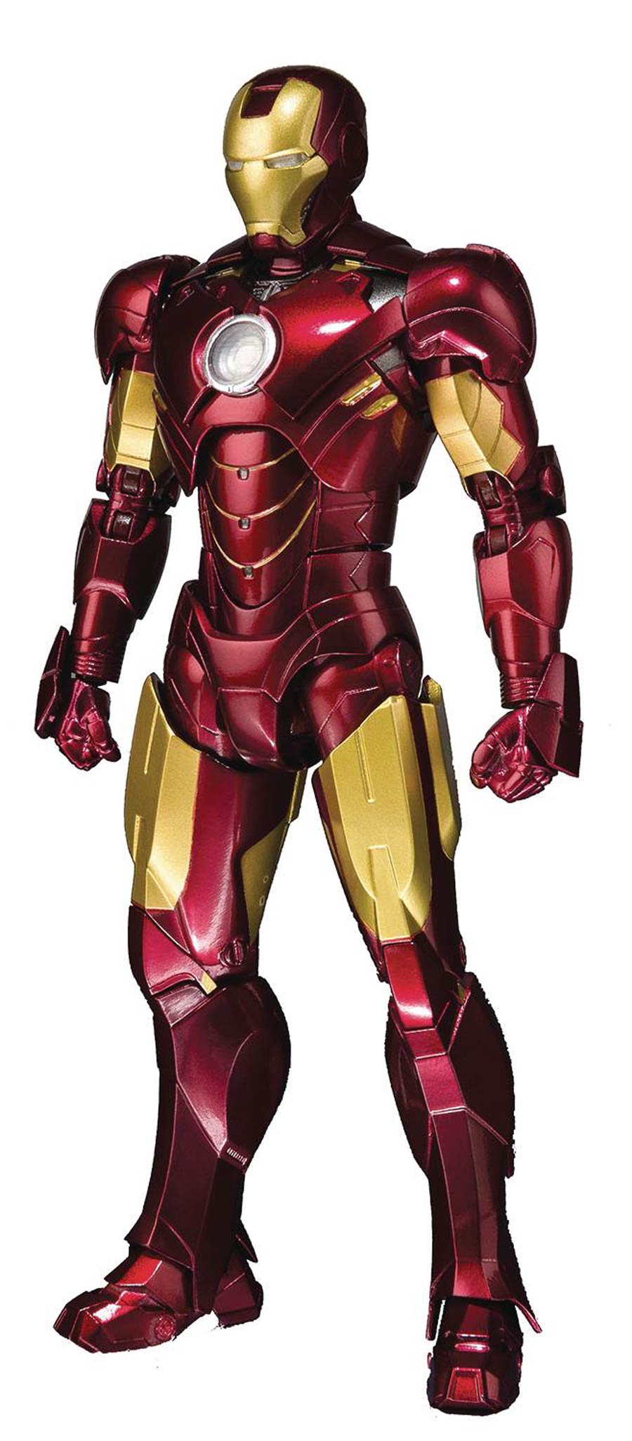 Marvel S.H.Figuarts - Iron Man 2 - Iron Man Mark IV & Hall Of Armor Set Action Figure