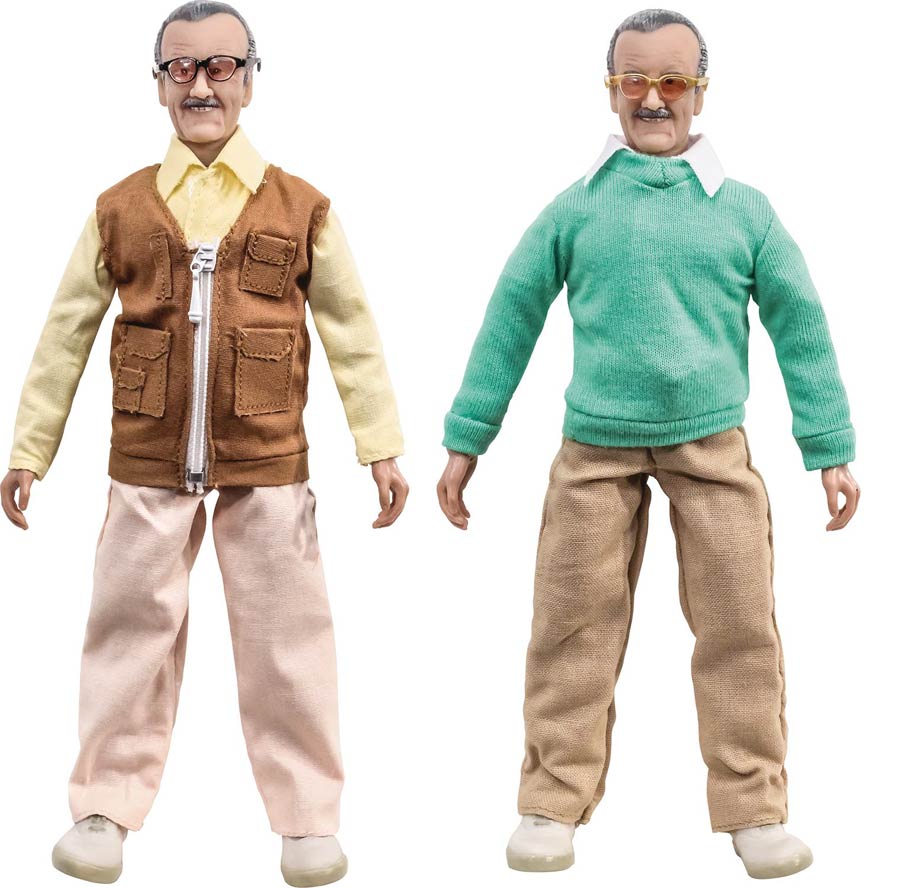 Marvel Stan Lee 8-Inch Action Figure Assortment Case