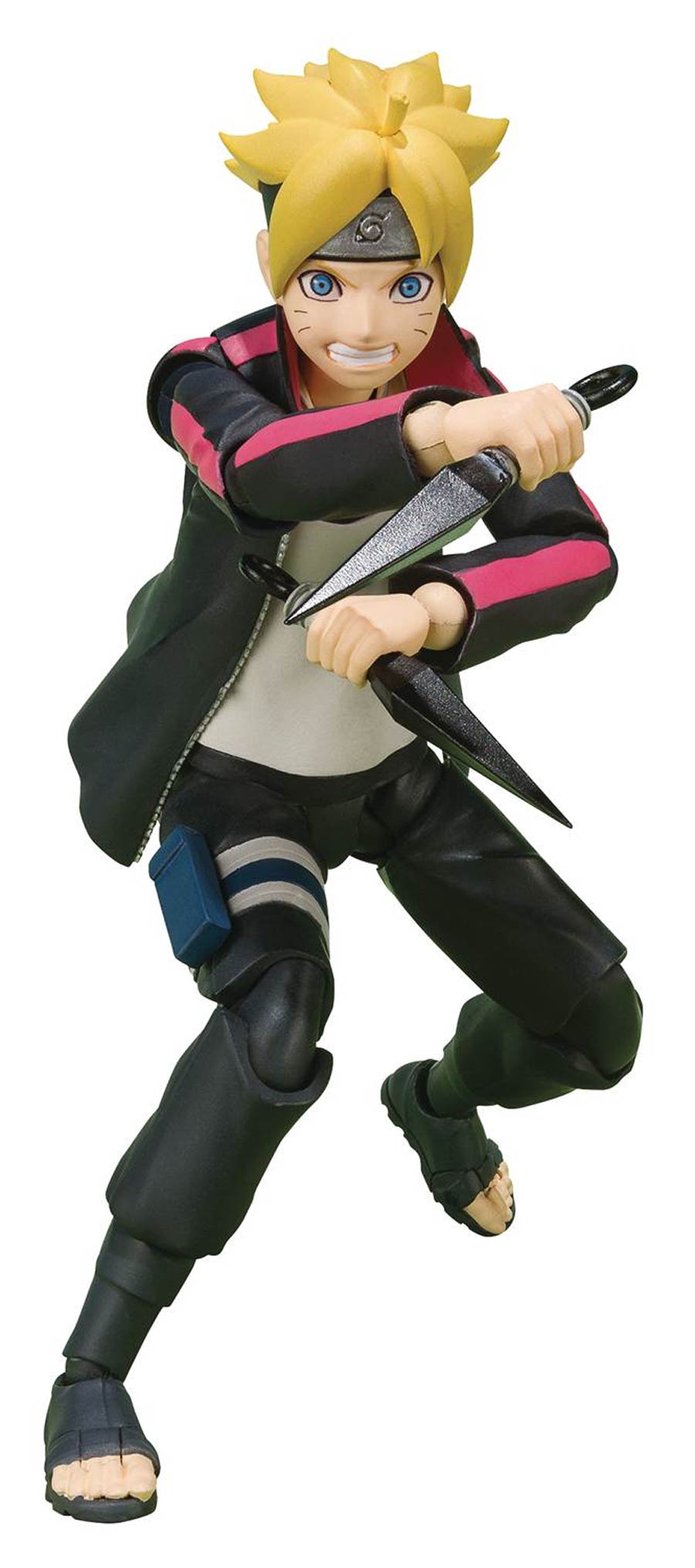 Boruto Naruto Next Generations S.H.Figuarts - Boruto Uzumaki Action Figure